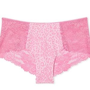 🎀PINK Victoria's Secret Pink Lace and Leopard Panties